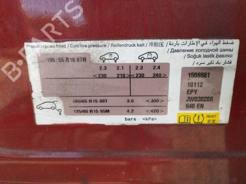 Switch PEUGEOT 208 I (CA_, CC_) 1.2 VTI 82 | BP30548404I30  - Image 7