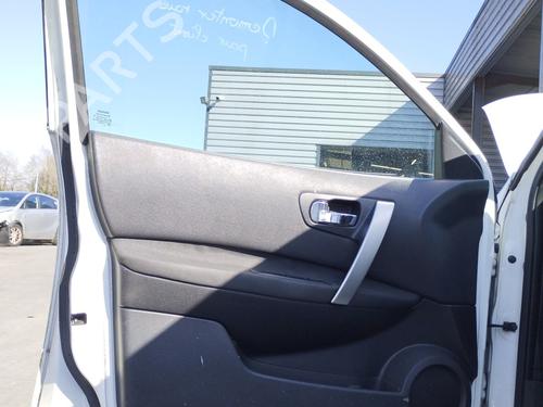 Left front door NISSAN QASHQAI / QASHQAI +2 I (J10, NJ10, JJ10E) 1.5 dCi | BP27041764C2 