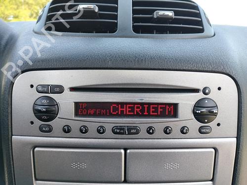 Used Radio Radio ALFA ROMEO 147 (937_) 1.9 JTDM 8V (937.AXD1A, 937.AXU1A, 937.BXU1A) (120 hp) 36150554 36150554