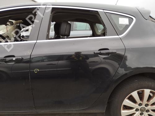 Rear left exterior door handle OPEL ASTRA J (P10) 1.7 CDTI (68) | BP30169738C130