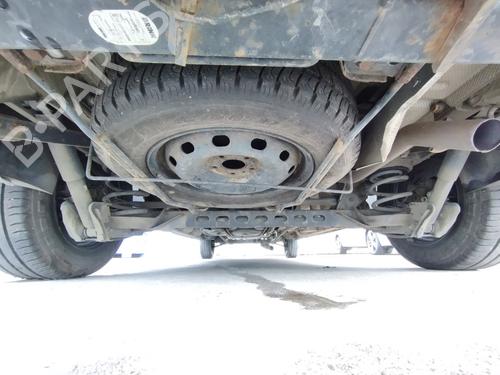 Used Rear axle Rear axle RENAULT TRAFIC III Van (FG_) 1.6 dCi 115 (FGMD) (116 hp) 30913592 30913592