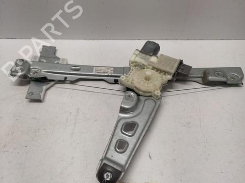 Used Front left window mechanism PEUGEOT 3008 I MPV (0U_) 1.6 BlueHDi 120 (120 hp) 30326523
