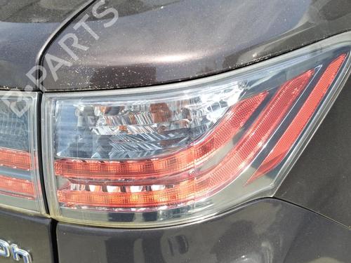 Used Right taillight LEXUS CT (ZWA10_) 200h (ZWA10_, ZWA10R) (136 hp) 27054072