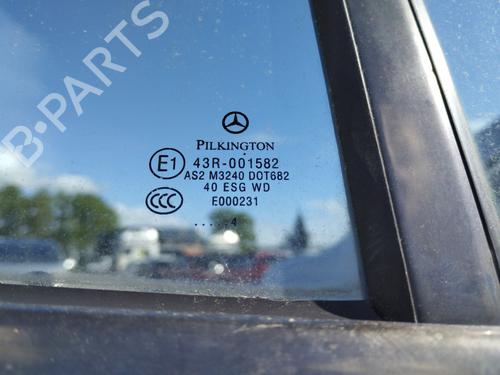 Used Rear right door window Rear right door window MERCEDES-BENZ C-CLASS (W203) C 200 CDI (203.007) (122 hp) 34128071 34128071