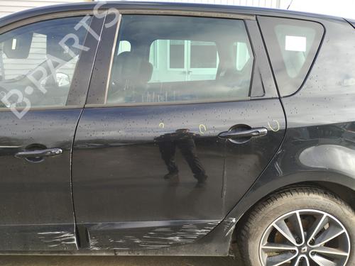 Used Left rear door RENAULT SCÉNIC III (JZ0/1_) 1.5 dCi (110 hp) 32183357