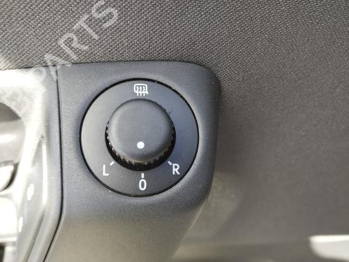 Used Mirror switch VW POLO V (6R1, 6C1) 1.4 (6R1) (85 hp) 27042564
