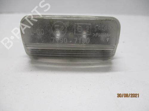 Nummerpladelys Nummerpladelys CITROËN C3 Picasso (SH_) 1.6 HDi (90 hp) 27055653 27055653