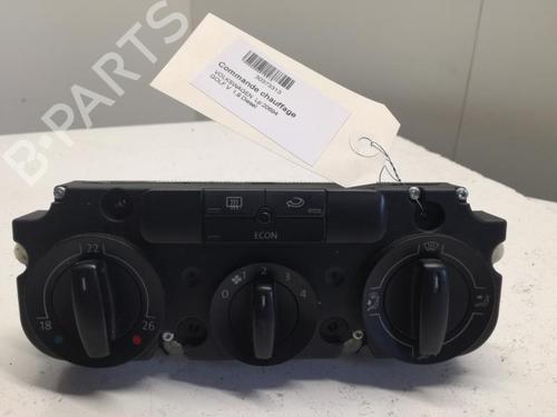 AC-Styringsenhed/Manøvreenhed VW GOLF V (1K1) 1.9 TDI (105 hp) 27086323