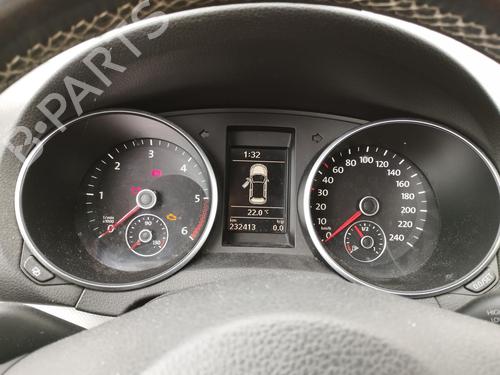 Climate control VW GOLF VI (5K1) 1.6 TDI | BP27068890I5 - Image 8