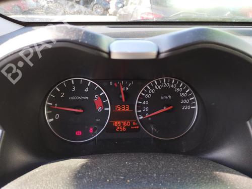 Instrument cluster NISSAN NOTE (E11, NE11) 1.5 dCi | BP27060788C47 