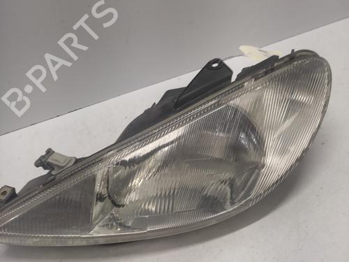 Used Left headlight Left headlight PEUGEOT 206 Hatchback (2A/C) 1.4 i (75 hp) 36679795 36679795