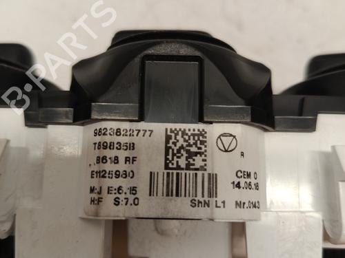 Climate control CITROËN C3 III (SX) 1.2 PureTech 82 | BP28002516I5 - Image 3