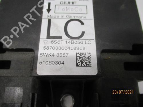 ECU airbags FORD FIESTA V (JH_, JD_) 1.4 TDCi | BP27061230M53 