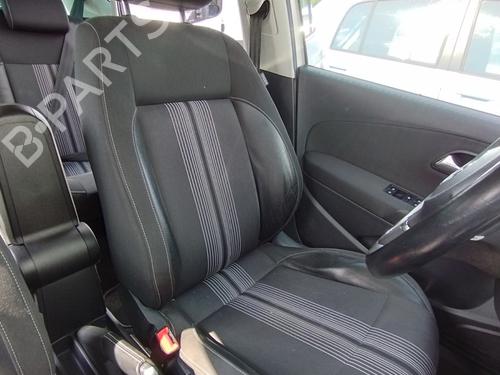 Used Left front seat VW POLO V (6R1, 6C1) 1.2 (70 hp) 28153541