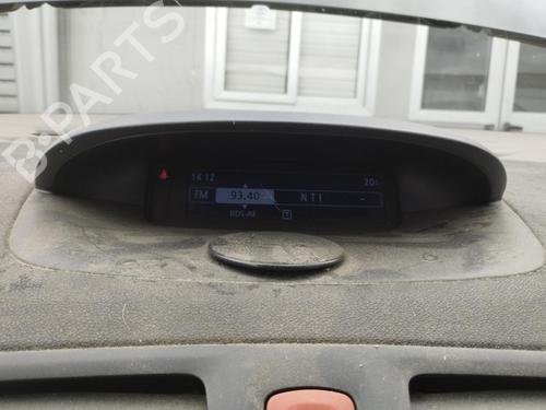 Display RENAULT MEGANE III Grandtour (KZ0/1) 1.5 dCi (KZ09, KZ0D, KZ1G, KZ29, KZ14, KZ1W, KZ10, KZ1F,... (110 hp) 27071355