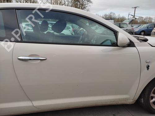 Used Right front door ALFA ROMEO MITO (955_) 0.9 TwinAir (955AXY1B) (105 hp) 27077023