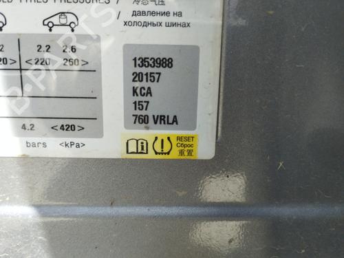 Switch PEUGEOT 2008 I (CU_) 1.6 HDi | BP37189355I30 - Image 8