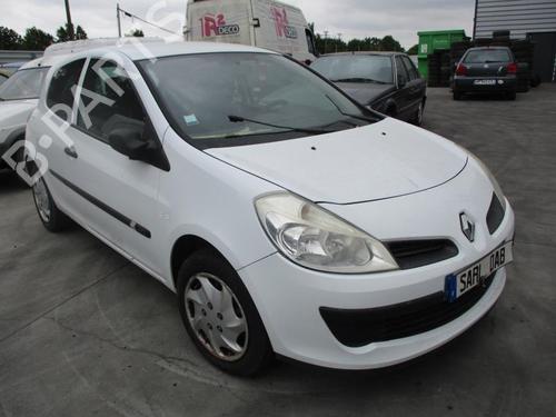 Front right window mechanism RENAULT CLIO III (BR0/1, CR0/1) 1.5 dCi (BR17, CR17) | BP27056137C23 
