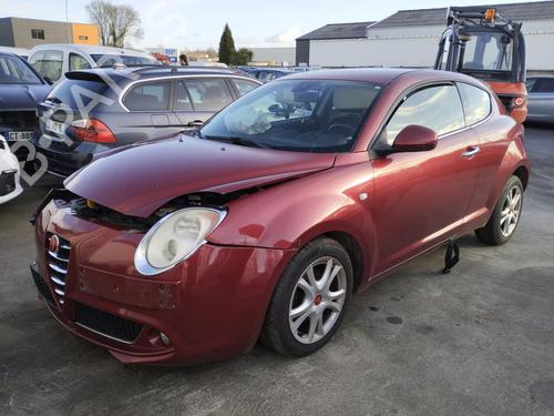 Gearbox ALFA ROMEO MITO (955_) 1.3 MultiJet (955AXP1A, 955AYC1A) | BP27083338M3 