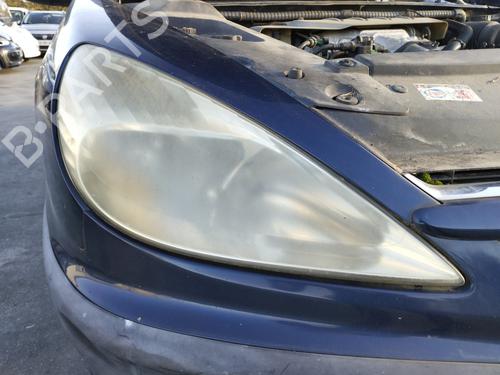 Used Right headlight PEUGEOT 607 (9D, 9U) 2.2 HDi (133 hp) 30752845