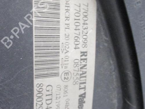 Left headlight RENAULT SCÉNIC I MPV (JA0/1_, FA0_) 1.6 (JA00, JA16, JA15, JA19, JA1V, JA2B, JA2C, JA0B,... | BP27056098C28 