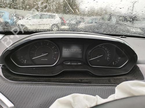 Used Instrument cluster Instrument cluster PEUGEOT 208 I (CA_, CC_) 1.2 VTI 82 (82 hp) 27043735 27043735