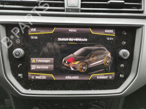 Used Display monitor Display monitor SEAT IBIZA V (KJ1, KJG) 1.0 (75 hp) 27082628 27082628