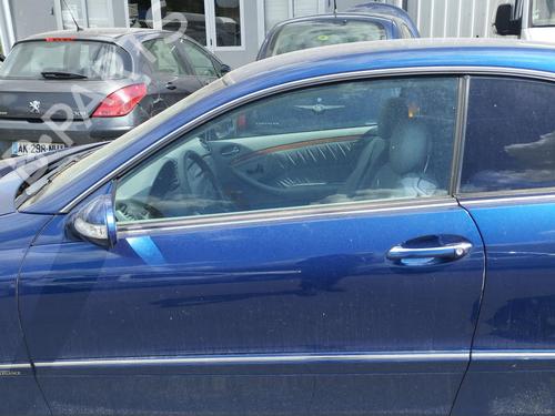 Used Front left door window MERCEDES-BENZ CLK (C209) CLK 270 CDI (209.316) (170 hp) 27059324