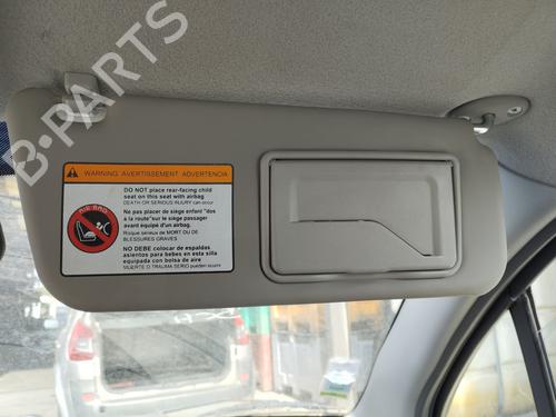 Used Right sun visor CHEVROLET MATIZ (M200, M250) 0.8 (52 hp) 28117797