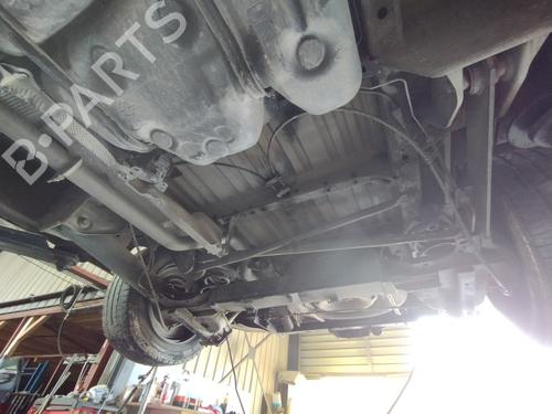 Used Rear axle Rear axle RENAULT TRAFIC III Van (FG_) 1.6 dCi 115 (FGMD) (116 hp) 27506887 27506887