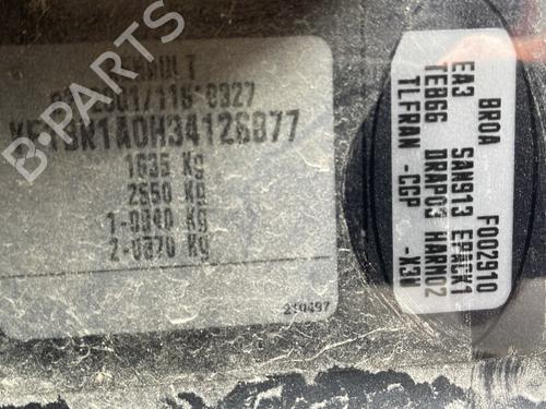 Left front window switch RENAULT CLIO III (BR0/1, CR0/1) 1.4 16V | BP31381126I27  - Image 8