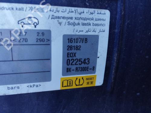 Left front window switch OPEL CORSA F (P2JO) 1.2 (68) | BP37189453I27 - Image 8