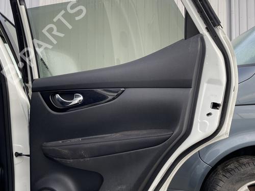 Used Rear right window mechanism NISSAN QASHQAI II (J11, J11_) 1.6 dCi (130 hp) 30084616