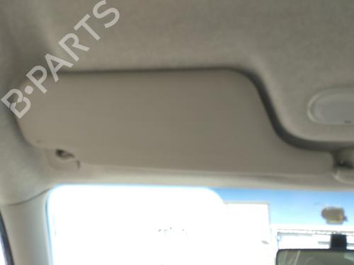 Used Left sun visor Left sun visor RENAULT CLIO III (BR0/1, CR0/1) 1.5 dCi (75 hp) 33545192 33545192