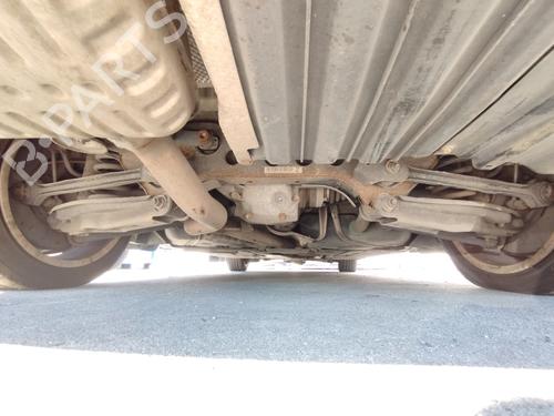 Used Rear axle Rear axle BMW 3 (E90) 325 d (197 hp) 33544847 33544847