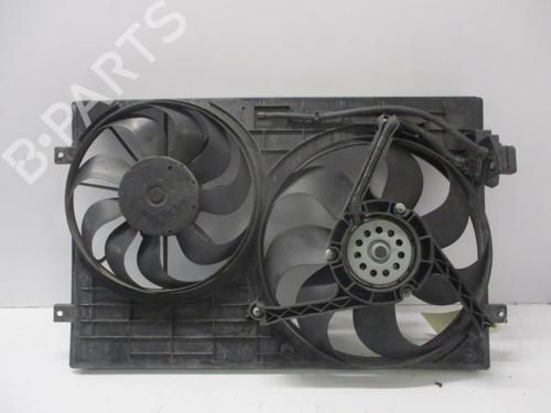 Used Radiator fan Radiator fan VW POLO IV (9N_, 9A_) 1.2 12V (64 hp) 27085258 27085258