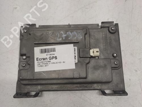 Multifunctionele display PEUGEOT 208 I (CA_, CC_) 1.6 HDi / BlueHDi 75 | BP28155275C48