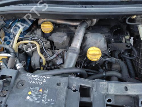 Used Starter RENAULT SCÉNIC III (JZ0/1_) 1.5 dCi (110 hp) 27052292