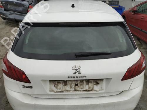Used Tailgate Tailgate PEUGEOT 308 II (LB_, LP_, LW_, LH_, L3_) 1.6 HDi 100 (99 hp) 31950688 31950688