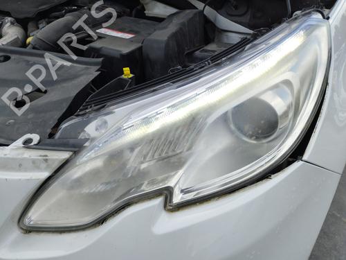 Used Left headlight PEUGEOT 2008 I (CU_) 1.6 HDi (92 hp) 30183239