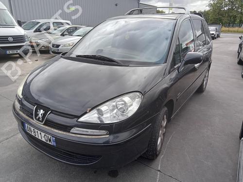 Used Front left door window PEUGEOT 807 (EB_) 2.0 HDi (107 hp) 27069209