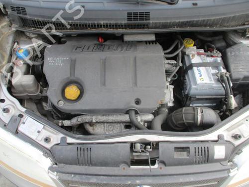 ABS Bremseaggregat FIAT IDEA (350_) 1.9 JTD 71738953