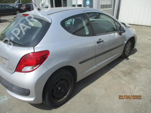 Left front door PEUGEOT 207 (WA_, WC_) 1.4 HDi | BP27066794C2 