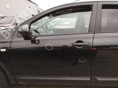 Used Left front door NISSAN QASHQAI I (J10, NJ10) 1.6 dCi (130 hp) 28622758