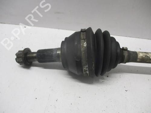 Drivaksel fortil Højre VW TOUAREG (7LA, 7L6, 7L7) 3.0 V6 TDI (225 hp) 27066934
