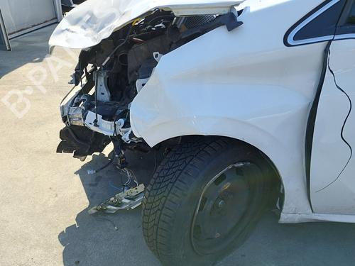 Used Left front brake caliper PEUGEOT 208 I (CA_, CC_) 1.4 HDi (68 hp) 27042129