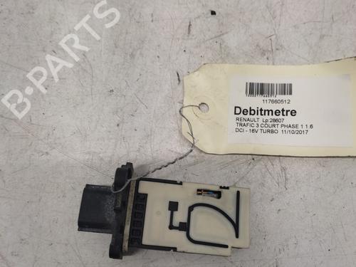 Used Mass air flow sensor Mass air flow sensor RENAULT TRAFIC III Van (FG_) 1.6 dCi 115 (FGMD) (116 hp) 30913581 30913581