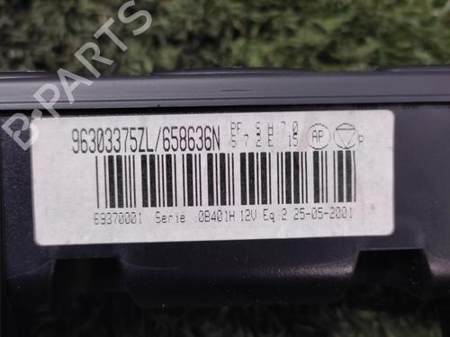 Commande Chauffage PEUGEOT 406 (8B) 2.0 HDI 110 | BP27089855I5 