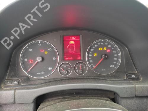Used Instrument cluster VW GOLF PLUS V (5M1, 521) 1.9 TDI (105 hp) 27062416