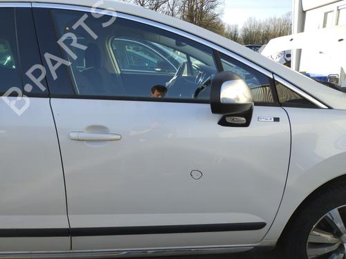 Used Front right door window PEUGEOT 3008 I MPV (0U_) 1.6 HDi (114 hp) 27043393